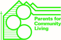 Parents for Community Living logo